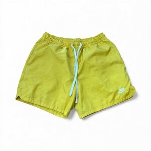 Nike Men's Bright‎ Yellow Swim Trunks